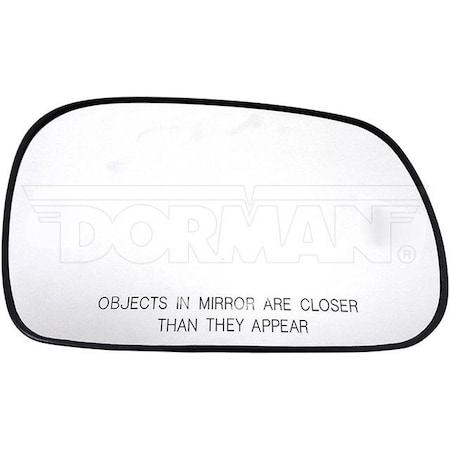 Motormite NON-HEATED PLASTIC BACKED MIRROR RIGHT 56361